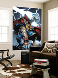 Avengers: The Initiative 21 Cover: Thor Wall Mural by Humberto Ramos