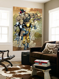 X-Men 163 Group: Wolverine, Havok, Juggernaut and X-Men Wall Mural by Salvador Larroca