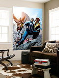 Avengers 82 Cover: Captain America, Hawkeye, Falcon, Iron Man, Vision, Scarlet Witch and Avengers Wall Mural by Scott Kolins