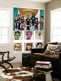 New X-Men: Academy X Yearbook Group: Anole Reproduction murale géante par Georges Jeanty