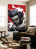 Wolverine: Soultaker 1 Cover: Wolverine Wall Mural