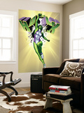 She-Hulk 6 Cover: She-Hulk Wall Mural by Adi Granov