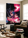 Psylocke 4 Cover: Psylocke and Wolverine Wall Mural by David Finch