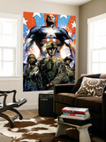 Captain America Theater of War: Ghosts of My Country 1 Cover: Captain America Wall Mural by Butch Guice