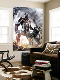War Machine #10 Cover: Iron Patriot and War Machine Muurposter War Machine #10 Cover: Iron Patriot and War Machine Muurposter
