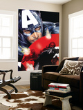 Captain America 37 Cover: Captain America Wall Mural by Jackson Guice