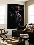 Captain Britain And MI: 13 5 Cover: Blade and Spitfire Wall Mural by Bryan Hitch