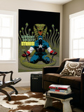 Captain America V4, 31 Cover: Captain America and Serpent Society Crouching Wall Mural by Dave Johnson