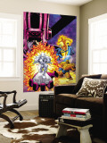 Fantastic Four V1 Cover: Galactus Wall Mural by Mike Wieringo