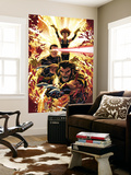 Ultimatum: X-Men Requiem 1 Cover: Wolverine, Cyclops, Grey and Jean Wall Mural by Mark Brooks