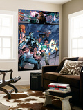 Ultimate X-Men 50 Group: Wolverine, Colossus, Jubilee, Storm and X-Men Wall Mural by Andy Kubert