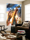 Eternals 7 Cover: Ikaris Wall Mural by Eric Nguyen