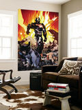 Dark Reign: Lethal Legion 3 Cover: Iron Patriot Wall Mural by Tommy Lee Edwards