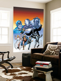 Giant-Size Marvel Adventures The Avengers 1 Cover: Captain America Wall Mural by Leonard Kirk