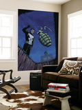 Punisher War Zone 2 Cover: Punisher Wall Mural by Steve Dillon