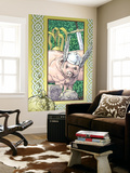Thor: Blood Oath 4 Cover: Thor Wall Mural by Scott Kolins