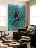 Excalibur 6 Cover: Wicked Wall Mural by Andy Park