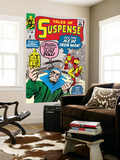 Tales of Suspense 48 Cover: Iron Man and Mister Doll Wall Mural by Jack Kirby