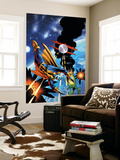 New Exiles 6 Cover: Morph Wall Mural by Alan Davis
