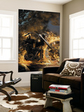 Ghost Rider 1 Cover: Ghost Rider Reproduction murale géante