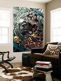Wolverine: Origins 32 Cover: Wolverine, Cyber and Daken Wall Mural by Yanick Paquette