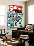 Tales of Suspense 39 Cover: Iron Man Wall Mural by Jack Kirby