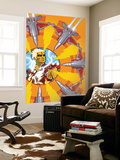 Warlock 3 Cover: Adam Warlock Wall Mural by J.H. Williams III