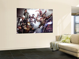 Incredible Hercules 138 Cover: Wasp Wall Mural by Adi Granov