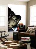 Ultimate Human 3 Cover: Hulk and Iron Man Wall Mural by Cary Nord
