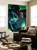 The Order 6 Cover: Supernaut Wall Mural by Barry Kitson