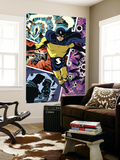 The Age Of The Sentry 1 Cover: Sentry Wall Mural by Dave Bullock