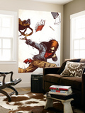 Marvel Adventures Spider-Man 53 Cover: Peter Parker Wall Mural by Skottie Young