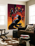 Ultimate Spider-Man 126 Cover: Spider-Man, Iron Man, Captain America and Thor Wall Mural by Stuart Immonen