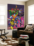 Uncanny X-Men: First Class 2 Cover: Wolverine Wall Mural by Roger Cruz