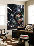 X-Force 8 Cover: X-23 and Vanisher Wall Mural by Mike Choi