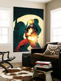 Captain Marvel 5 Cover: Captain Marvel Wall Mural by Ed McGuiness