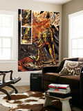Wolverine: First Class 10 Cover: Wolverine Wall Mural by David Willaims