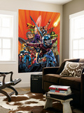 Avengers Finale 1 Cover: Ant-Man Wall Mural by Neal Adams