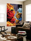 Hulk 19 Cover: Rulk and Thing Wall Mural by Ed McGuiness