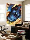 Nova 9: Marvel Universe Fighting Wall Mural by Wellinton Alves