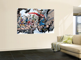 Thor: Truth Of History 1 Group: Thor, Sif and Balder Wall Mural by Alan Davis