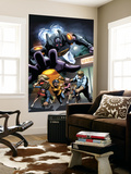 Sentinel #5 Cover: Sentinel Mural por Joe Vriens Sentinel #5 Cover: Sentinel Mural por Joe Vriens