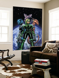 S.W.O.R.D. 1 Cover: Brand, Abigail, Beast and Lockheed Wall Mural by John Cassaday