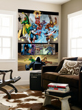 Avengers/Thunderbolts 2 Group: Scarlet Witch Wall Mural by Gary Erskine