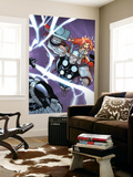 Avengers vs. Atlas 2 Cover: Thor Wall Mural by Humberto Ramos