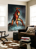 Iron Man 76 Cover: Iron Man Wall Mural