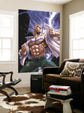 Iron Fist 4 Cover: Rand, Daniel and Iron Fist Wall Mural by Kevin Lau