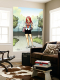 Spider-Man Loves Mary Jane Season 2 1 Cover Wall Mural by Terry Moore