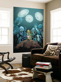 New Avengers 60 Cover: Cage Wall Mural by Stuart Immonen