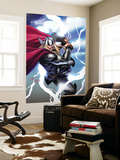 Thor 604 Cover: Thor Wall Mural by Billy Tan